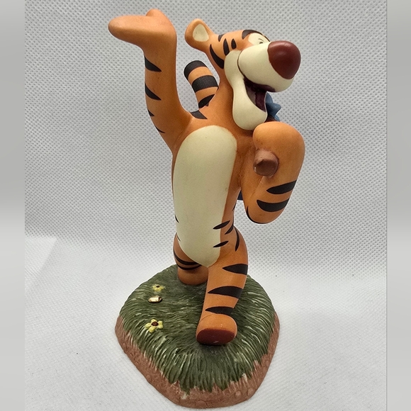 Disney Tigger Figurine Pooh & Friends Ta-Ta For Now - Picture 2 of 7